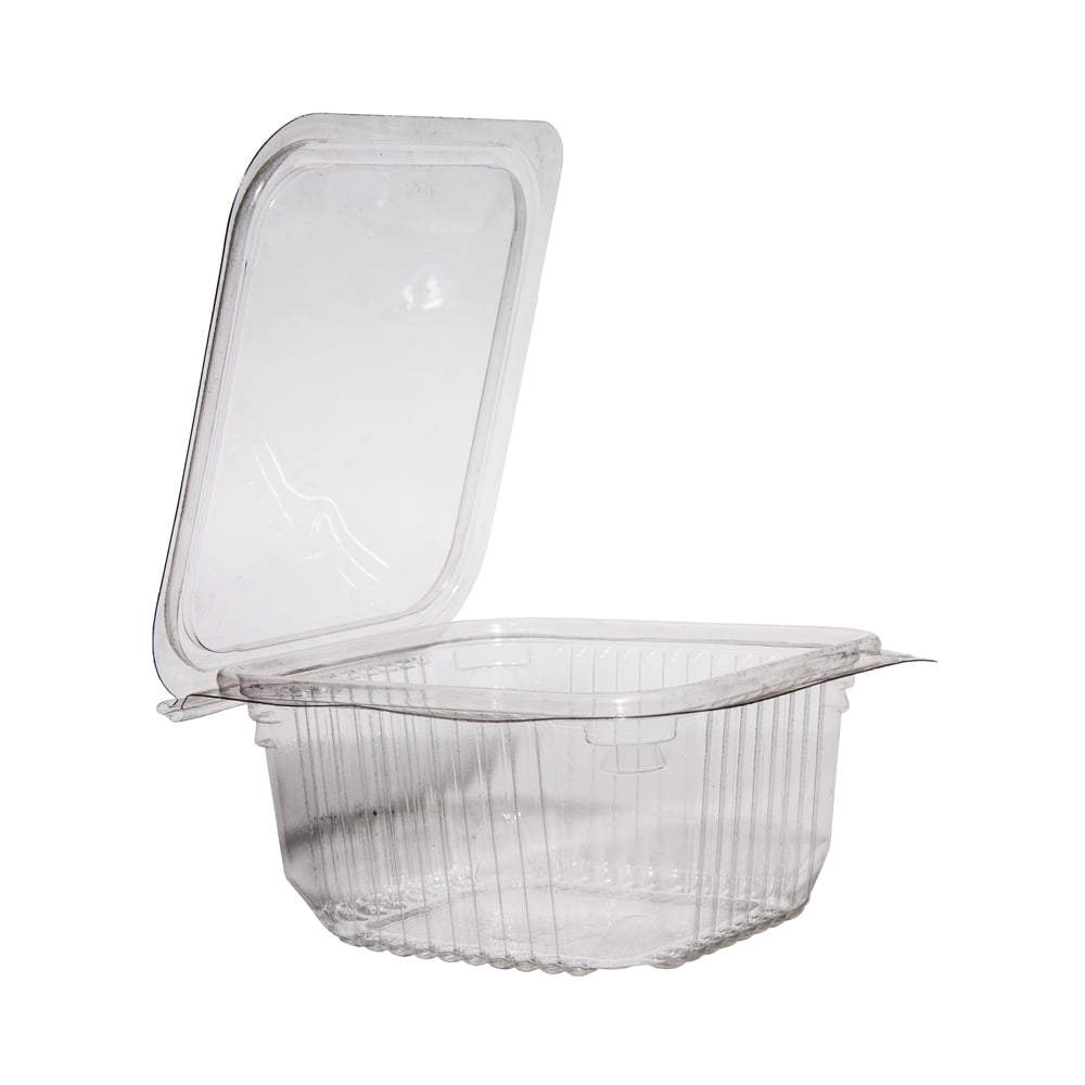 1000cc Hinged Salad Box -My (200 Pcs)