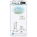 Sleepy Baby Nappies Size 7 XX Large 20–30kg 1 x 40pcs Sleepy Bio Natural – soft eco-friendly baby diapers product image
