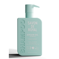 Savon DeRoyal Miracle Shampoo – Repair Expert Argan Oil, 12-pack of 500ml argan-enriched repairing shampoo bottles

