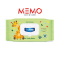 Deep Fresh Giraffe Baby Wipes – 24 Packs x 72 Wipes - Memo Cash and Carry 