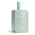 Savon DeRoyal Miracle Shower Gel – Green Tea, 12-pack of 500ml refreshing green tea–scented shower gel bottles
