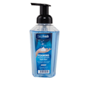 Deep Fresh Hand Soap Foam Blue Topaz, 12 bottles of 400ml – gentle foaming hand soap with fresh blue topaz fragrance that cleanses and leaves hands soft and refreshed