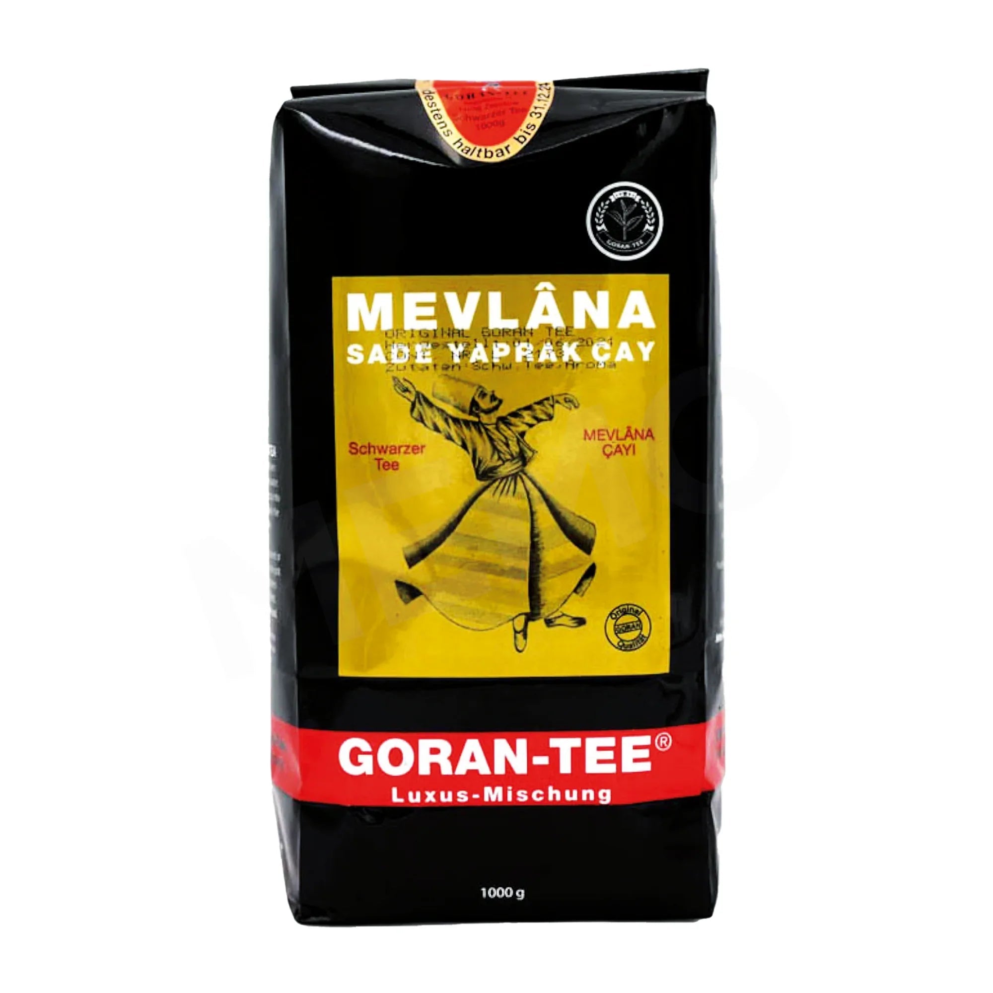 MEVLANA GORAN TEA 1 KG - Memo Cash and Carry 