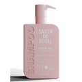 Savon DeRoyal Miracle Shampoo – Complete Recovery Shea Oil, 12-pack of 500ml nourishing repair shampoo bottles
