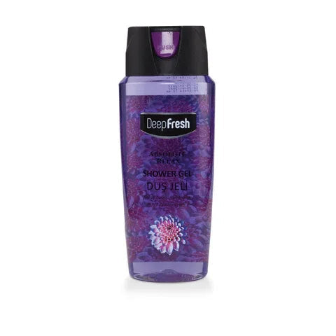 Deep Fresh Shower Gel Absolute Relax (12 Packs x 500ml) - Memo Cash and Carry 