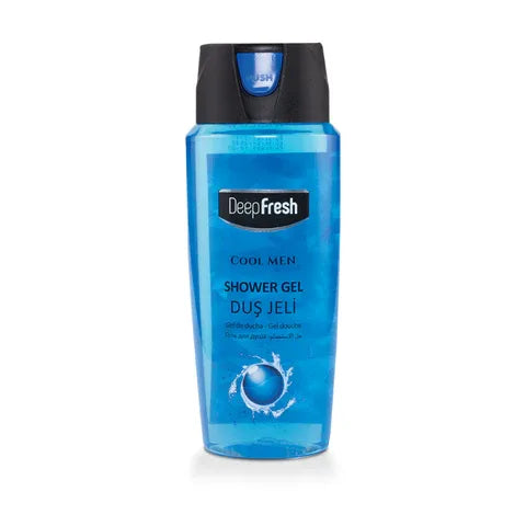 Deep Fresh Shower Gel Cool Men (12 Packs x 500ml) - Memo Cash and Carry 