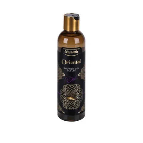 Deep Fresh Shower Gel Oriental Oud (12 Packs x 400ml) - Memo Cash and Carry 