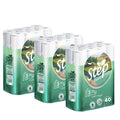 Step 100% Recycled 3ply 120 Toilet Rolls – eco-friendly recycled three-ply toilet tissue product image
