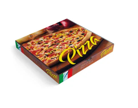7 Inch Classic Italiano Pizza Box (90 Pcs) - Memo Cash and Carry 