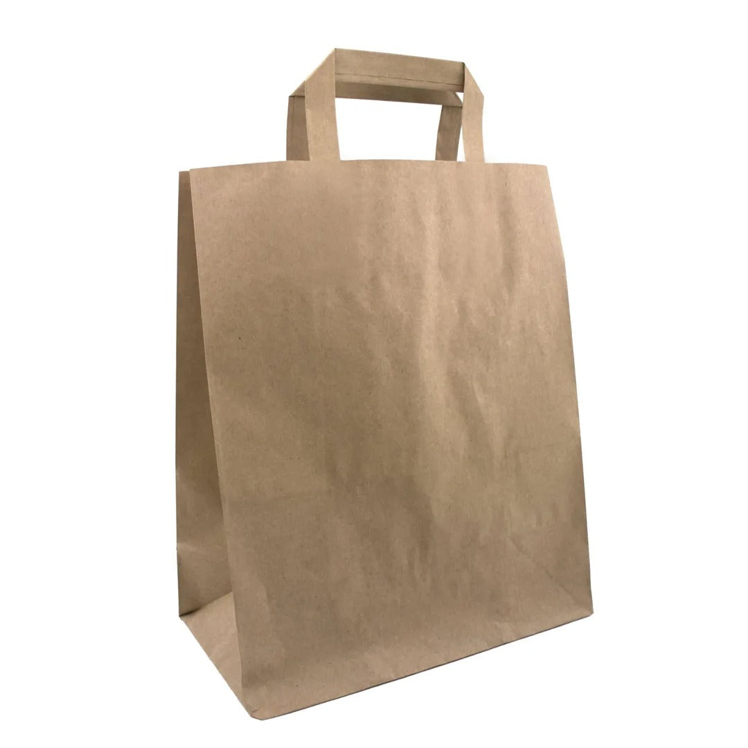 SOS X Large Kraft Paper Bag (150 Pcs)