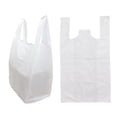 Barcelona White Carrier Bags 13x19x24 1x2000pcs - Memo Cash and Carry 