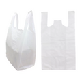 White Jumbo Carrier Bags 13x19x24 1x1000pcs – extra-large durable white plastic carrier bags ideal for retail stores, supermarkets, and bulky item packaging.
