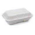 Bagasse Compostable 1200ml Lunch Box 1x500pcs - Memo Cash and Carry 