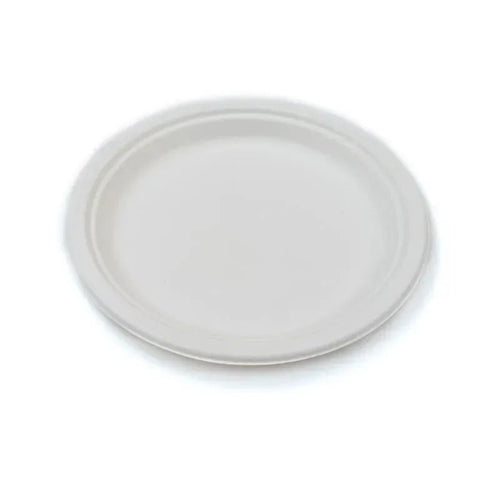 Bagasse Compostable 12' Plate 1x500pcs - Memo Cash and Carry 