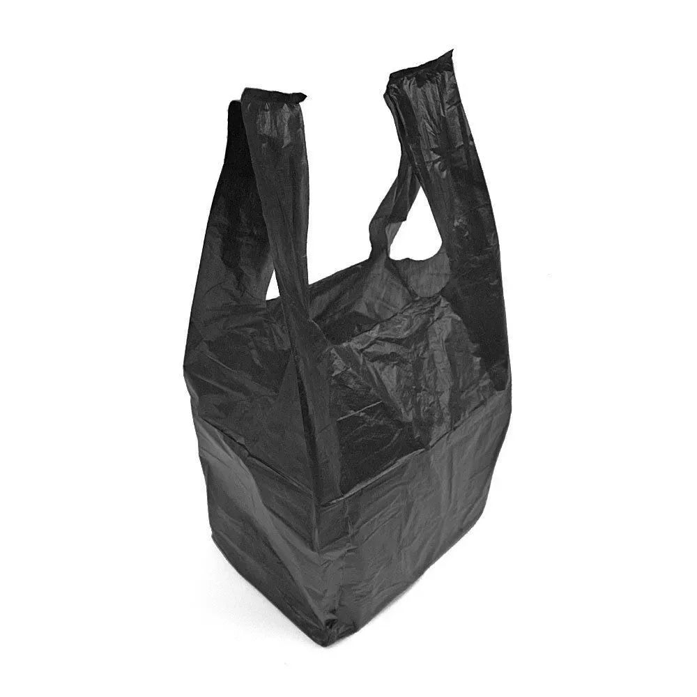 BLACK BOTTLE BAG 2000 - 8X13X19(100)