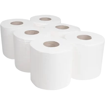 White Roll Eco (50mt) 1x6 Pack