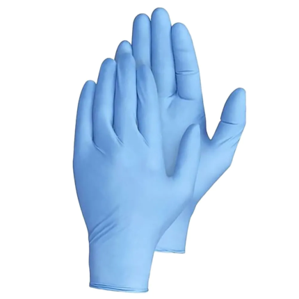 Small Nitrile Powder Free Gloves - Blue